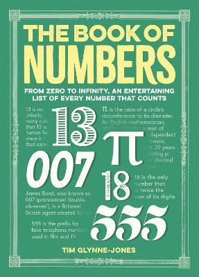 Tim Glynne-Jones - Book of Numbers, Inbunden