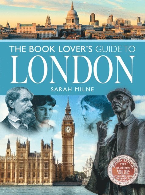 Sarah Milne - Book Lover's Guide to London, E-bok