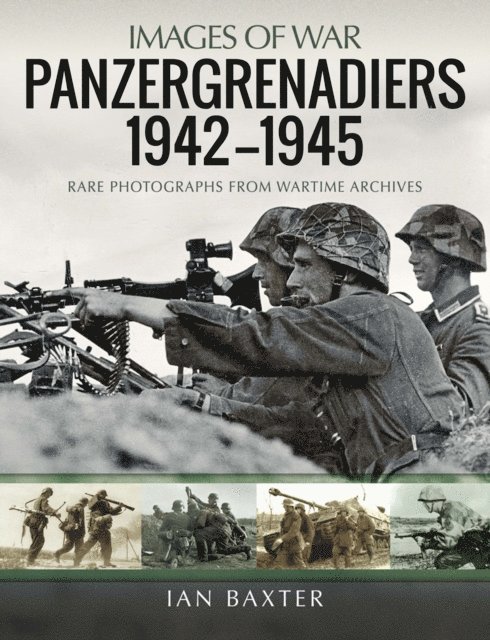 Ian Baxter - Panzergrenadiers 1942-1945, E-bok. Tillgänglighet: Lägg i varukorg