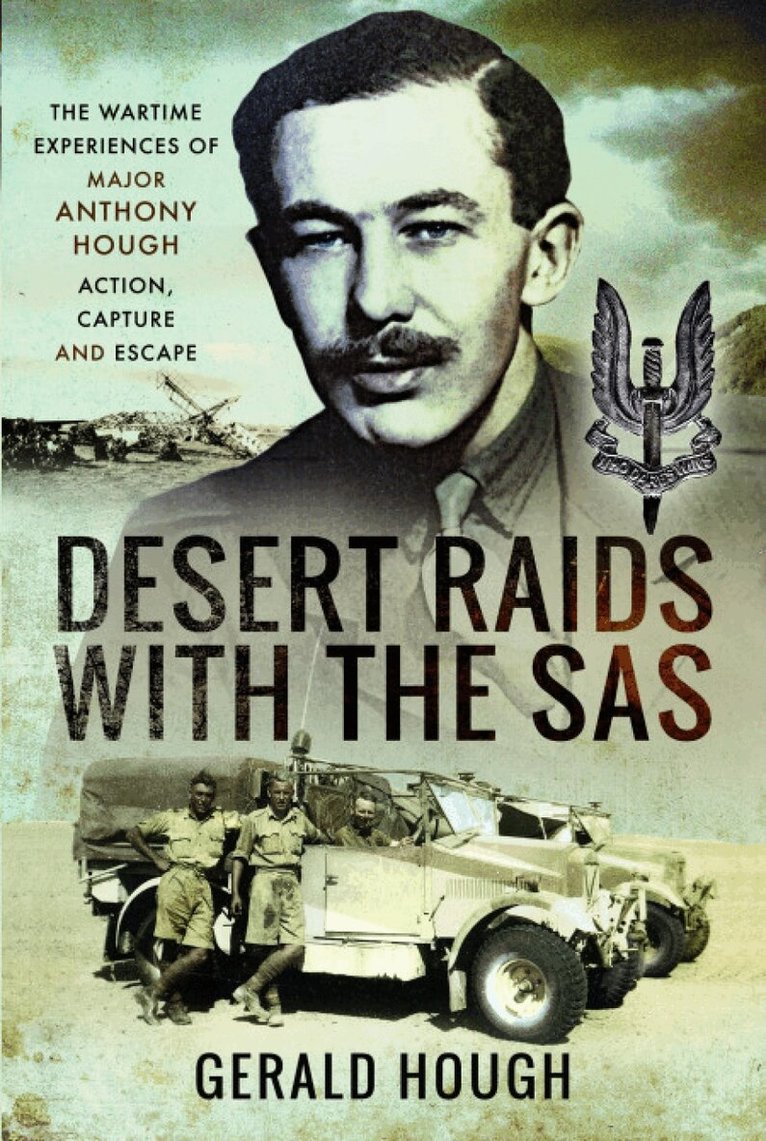 Gerald Hough - Desert Raids with the SAS, Häftad