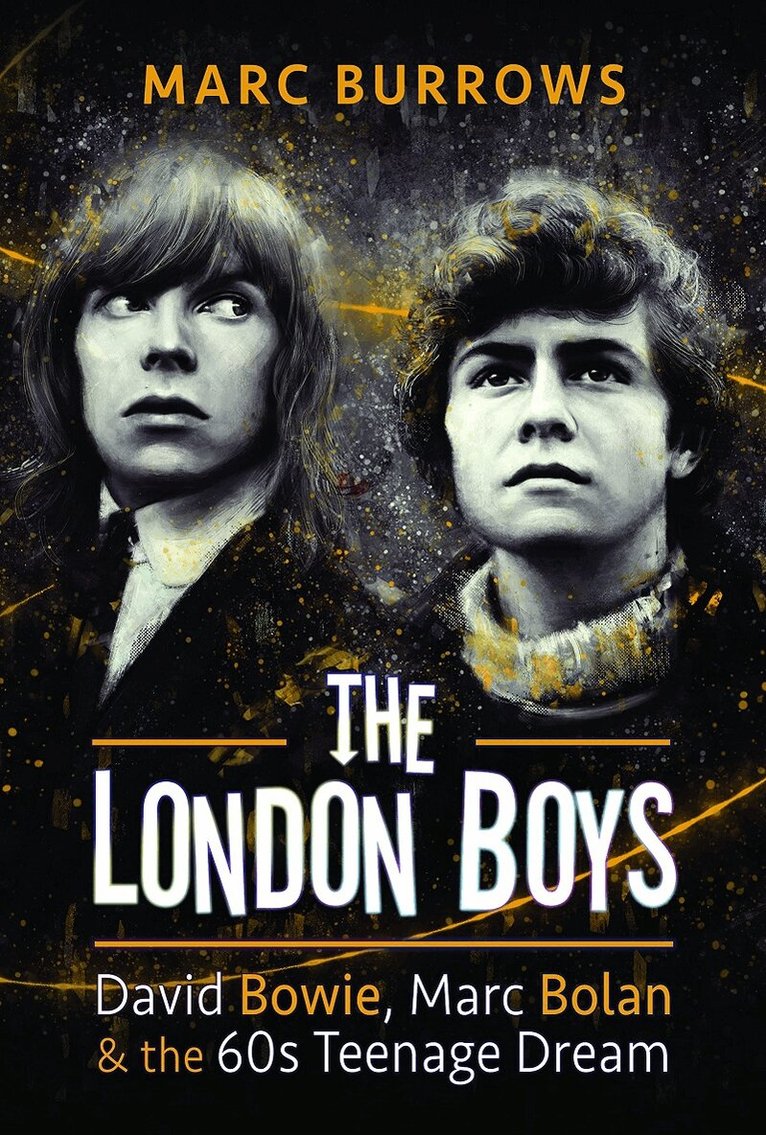 Marc Burrows - London Boys, Inbunden