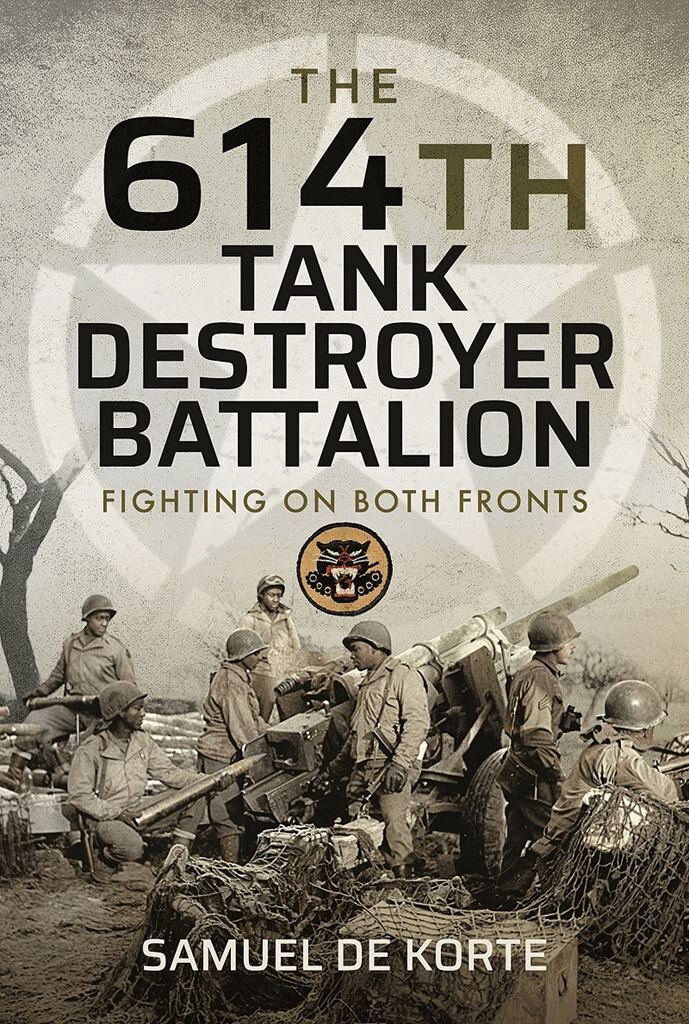 Samuel de Korte - 614th Tank Destroyer Battalion, Inbunden. Tillgänglighet: Lägg i varukorg