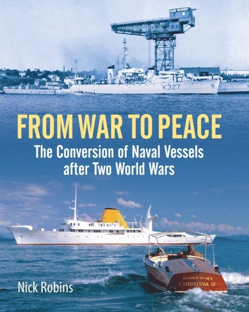 Nick Robins - From War to Peace, E-bok