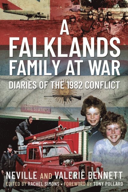 Valerie Bennett, Neville Bennett, Rachel Simons - Falklands Family at War, E-bok. Tillgänglighet: Lägg i varukorg