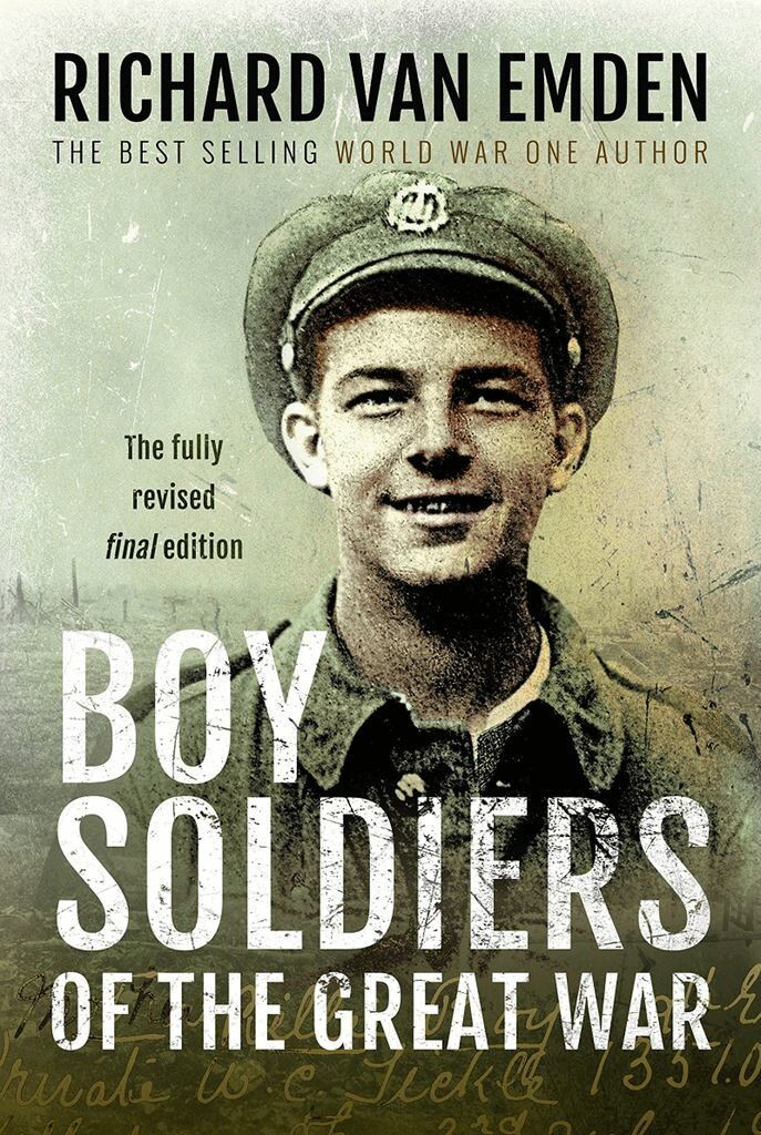 Richard van, Emden - Boy Soldiers of the Great War, Inbunden