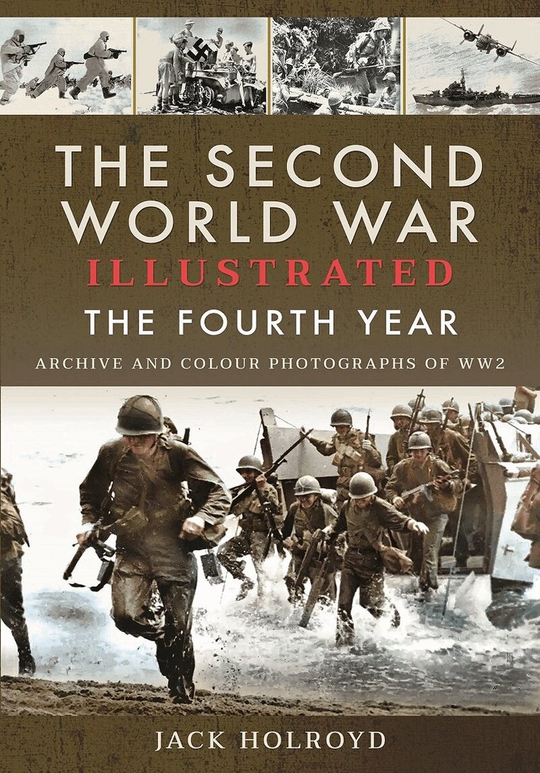 Jack Holroyd - Second World War Illustrated, Häftad. Tillgänglighet: Lägg i varukorg