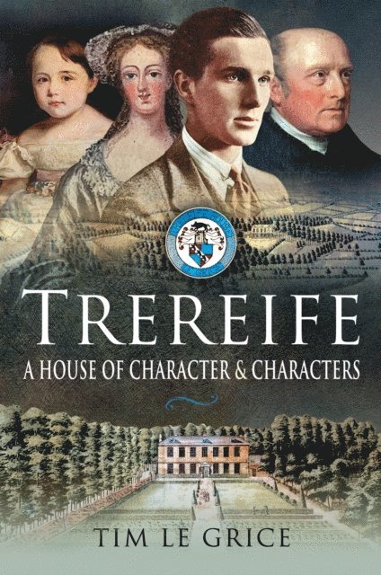 Tim Le Grice - Trereife, E-bok
