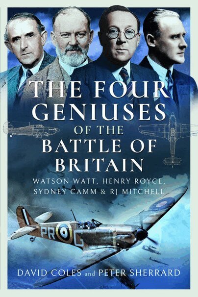 David Coles, Peter Sherrard - Four Geniuses of the Battle of Britain, Häftad