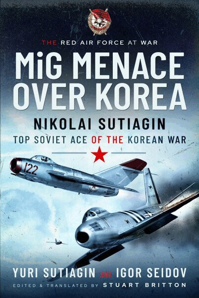 Yuri Sutiagin - MIG Menace Over Korea, Häftad