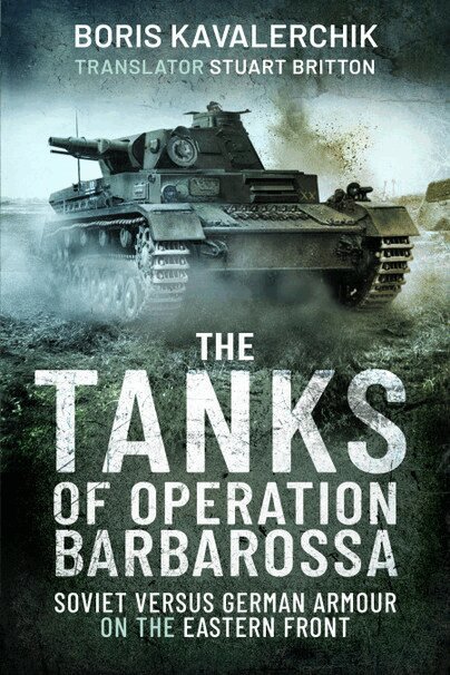 Boris Kavalerchik - Tanks of Operation Barbarossa, Häftad