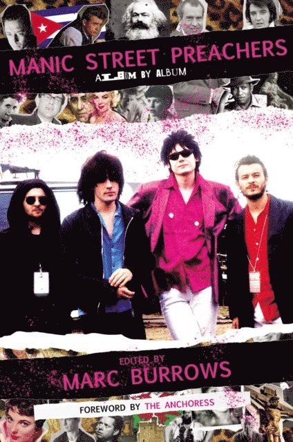 Marc Burrows - Manic Street Preachers, E-bok