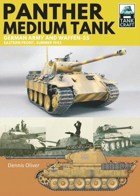 Dennis Oliver - Panther Medium Tank, E-bok