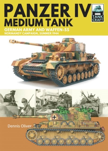Dennis Oliver - Panzer IV, Medium Tank, E-bok. Tillgänglighet: Lägg i varukorg