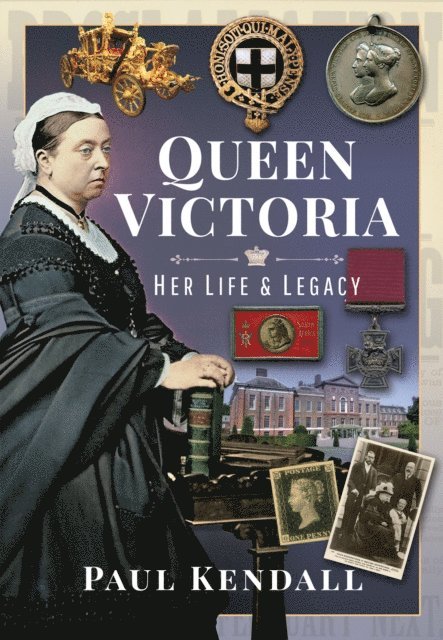 Paul Kendall - Queen Victoria, E-bok