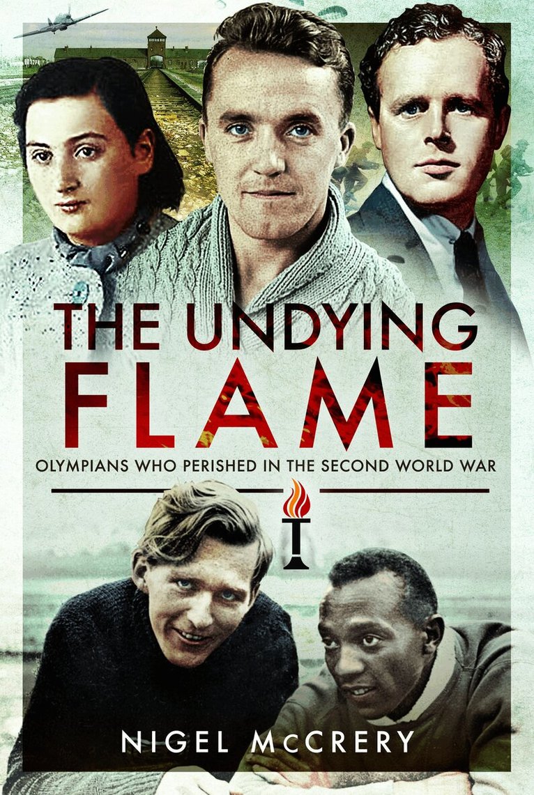 Nigel McCrery - Undying Flame, Häftad