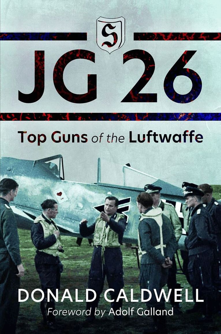 Donald Caldwell - JG 26, Häftad