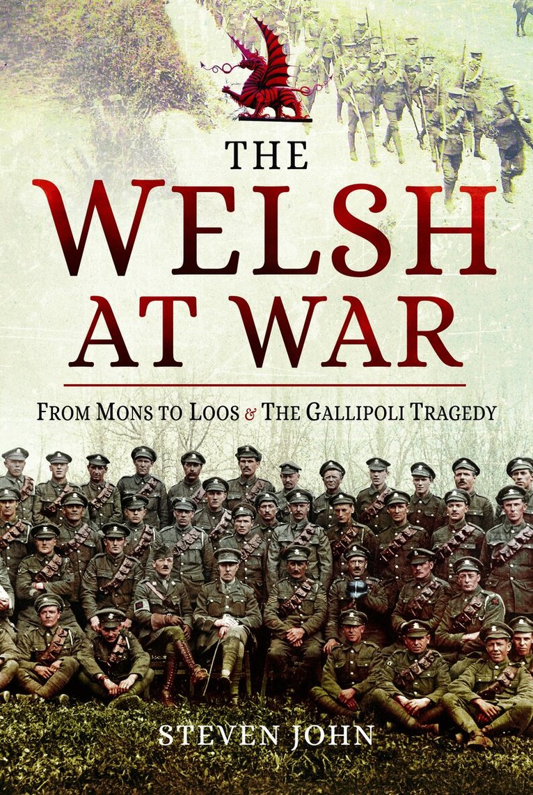 Steven John - Welsh at War, Häftad. Tillgänglighet: Lägg i varukorg