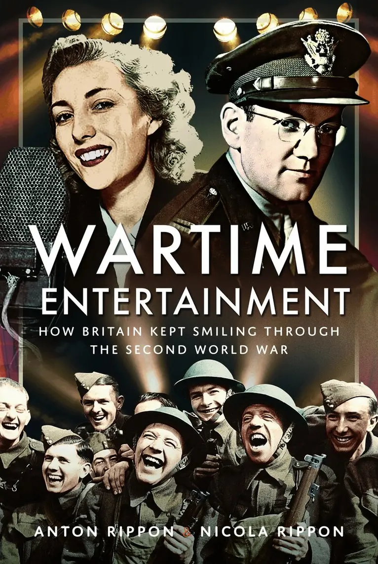 Anton Rippon, Nicola Rippon - Wartime Entertainment, Inbunden. Tillgänglighet: Lägg i varukorg