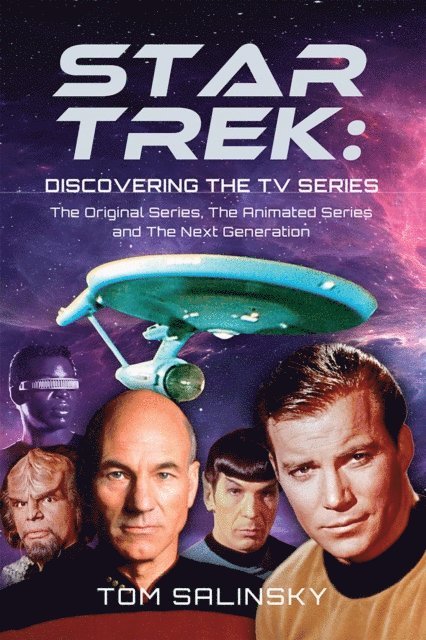 Tom Salinsky - Star Trek: Discovering the TV Series, E-bok