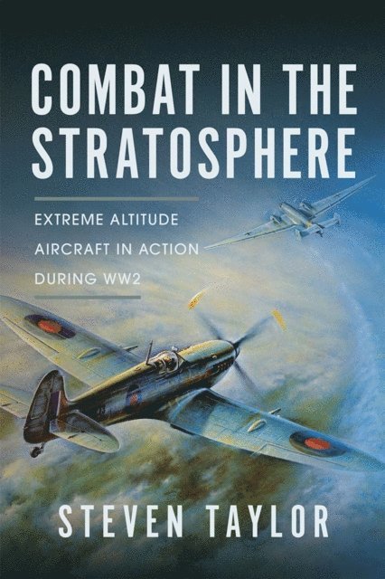 Steven Taylor - Combat in the Stratosphere, E-bok