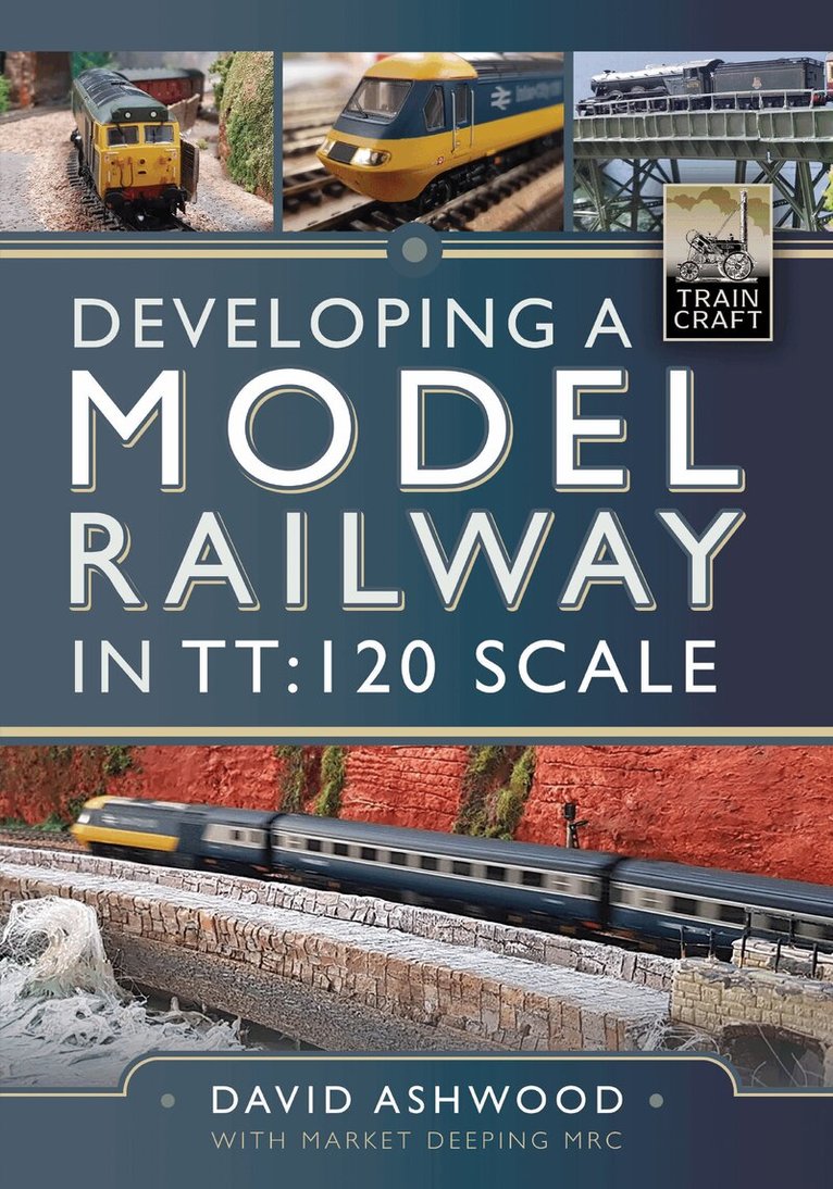David Ashwood - Developing a Model Railway in TT:120 Scale, Inbunden. Tillgänglighet: Lägg i varukorg