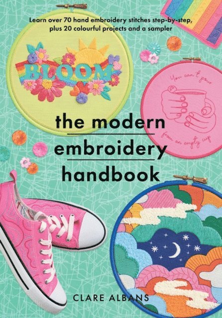 Clare Albans - Modern Embroidery Handbook, E-bok