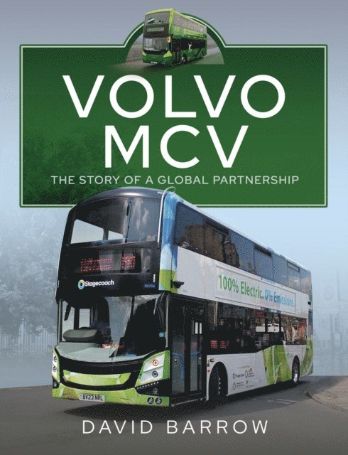 David Barrow - Volvo, MCV, E-bok