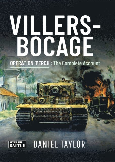Daniel Taylor - Villers-Bocage, E-bok