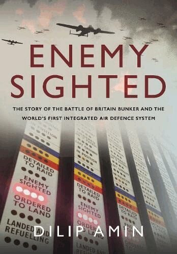 Dilip Amin - 'Enemy Sighted', Inbunden