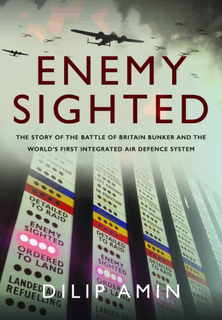 Dilip Amin - 'Enemy Sighted', Häftad