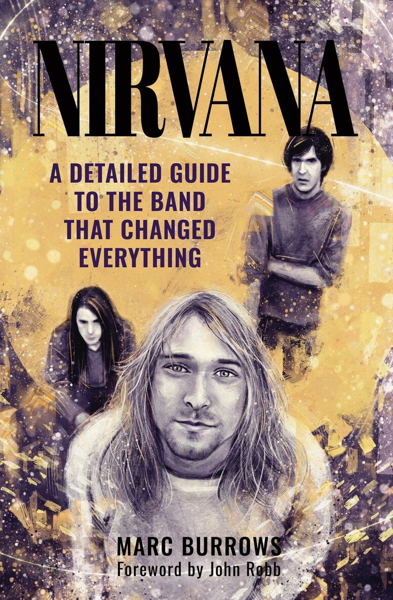 Marc Burrows - Nirvana, Inbunden