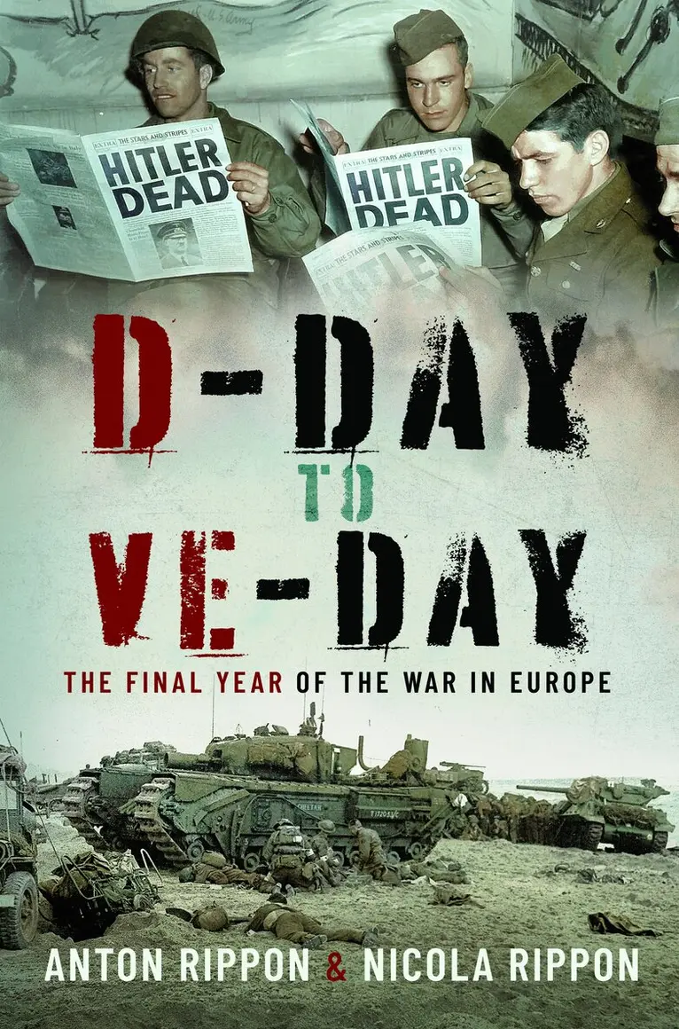 Anton Rippon - D-Day to VE Day, Häftad. Tillgänglighet: Lägg i varukorg