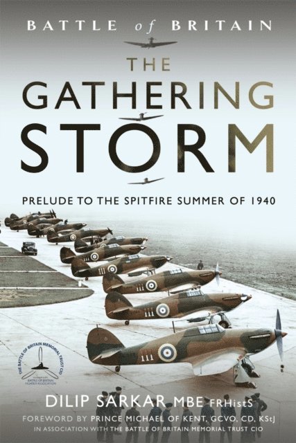 Dilip Sarkar - Gathering Storm, E-bok