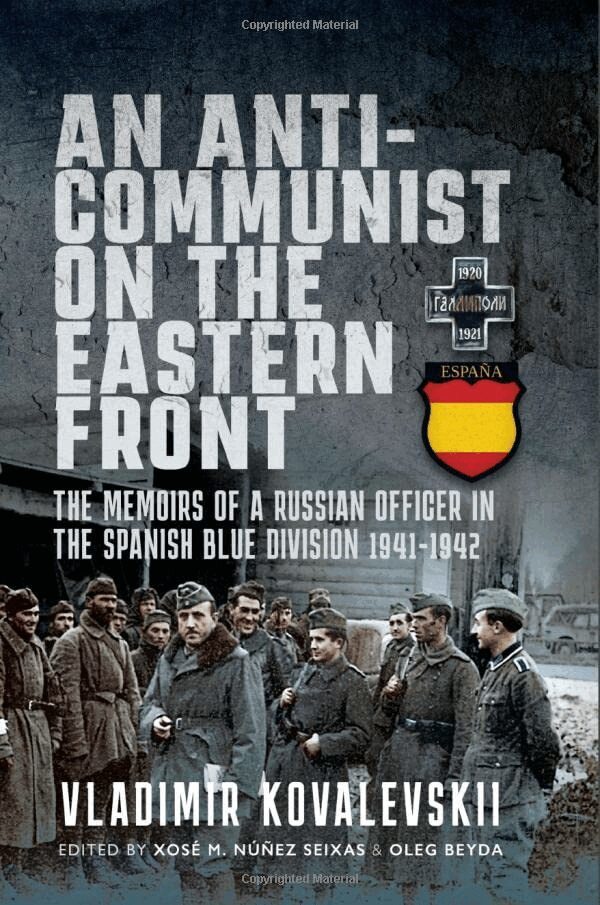 Vladimir Kovalevski - Anti-Communist on the Eastern Front, Inbunden
