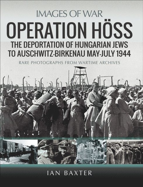 Ian Baxter - Operation Hoss, E-bok