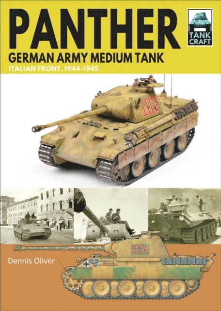 Dennis Oliver - Panther German Army Medium Tank, E-bok