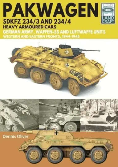 Pakwagen SDKFZ 234/3 and 234/4