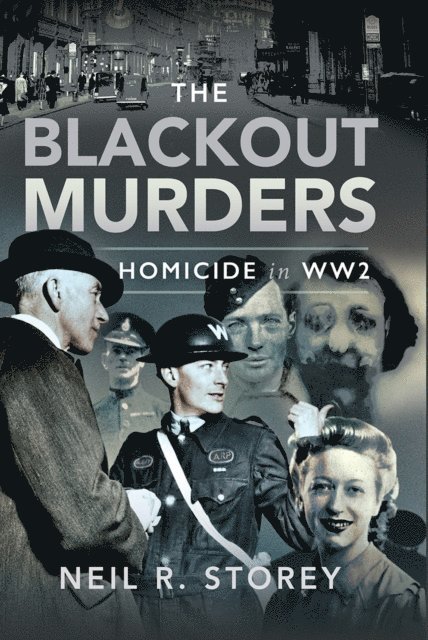 Neil R. Storey - Blackout Murders, E-bok