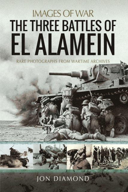 Jon Diamond - Three Battles of El Alamein, E-bok
