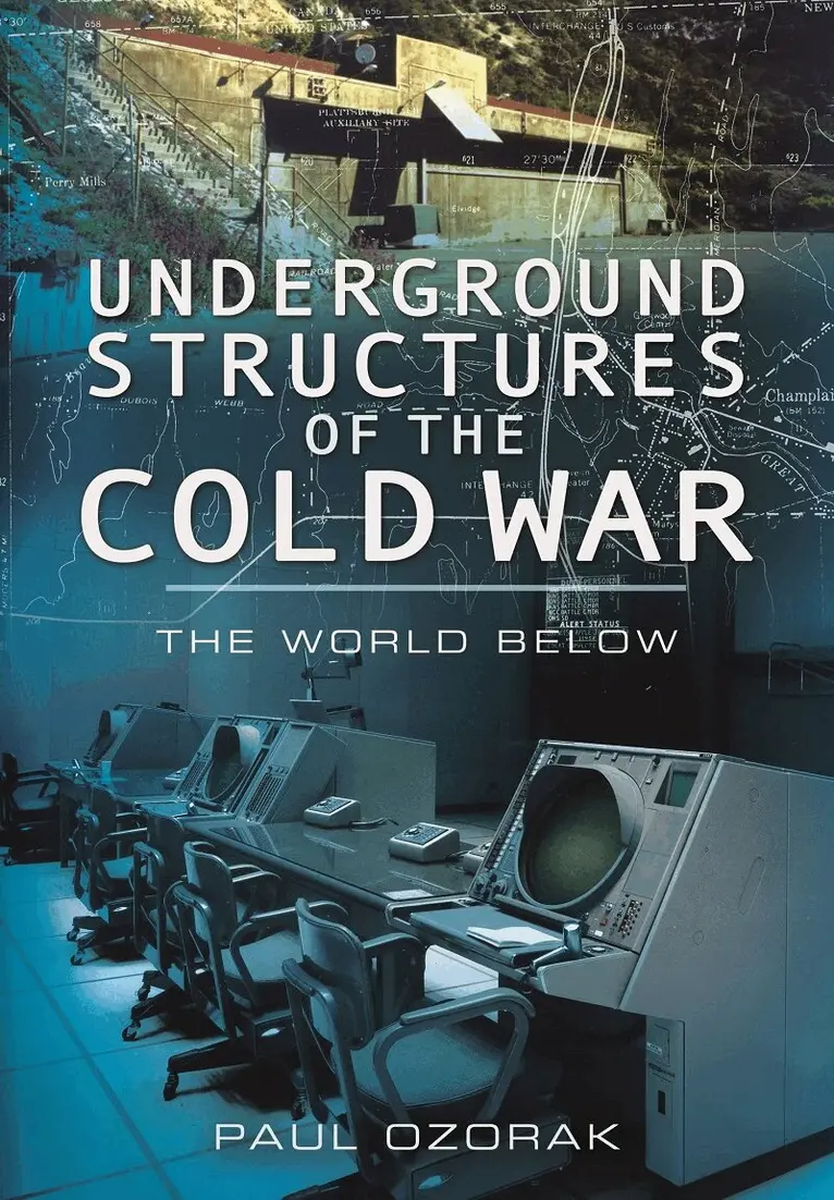 Paul Ozorak - Underground Structures of the Cold War, Häftad. Tillgänglighet: Tillfälligt slut