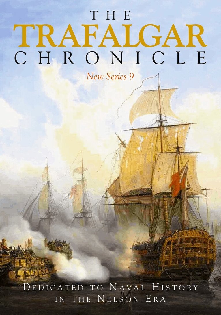 John A Rodgaard, Judith Pearson - Trafalgar Chronicle, Häftad