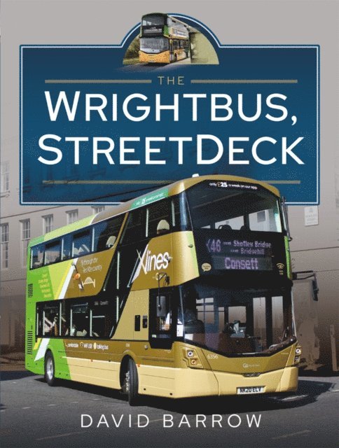 David Barrow - Wrightbus, StreetDeck, E-bok