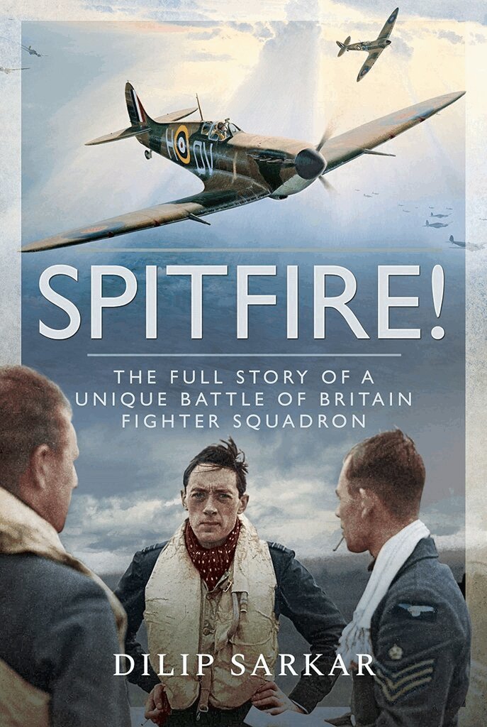 Sarkar MBE, Dilip - Spitfire!, Häftad