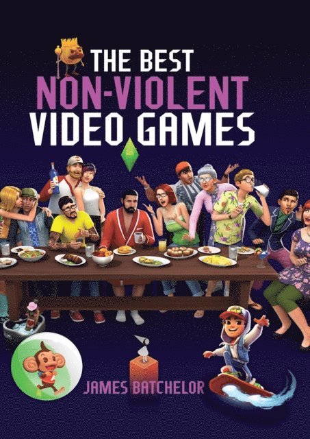 James Batchelor - Best Non-Violent Video Games, E-bok