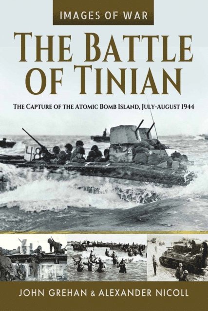 Alexander Nicoll, John Grehan - Battle of Tinian, E-bok