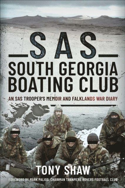 Tony Shaw - SAS South Georgia Boating Club, E-bok