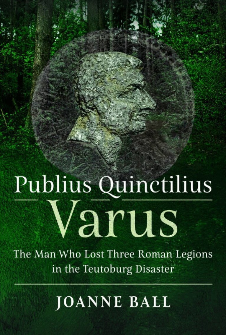 Joanne Ball - Publius Quinctilius Varus, Häftad. Tillgänglighet: Kommande