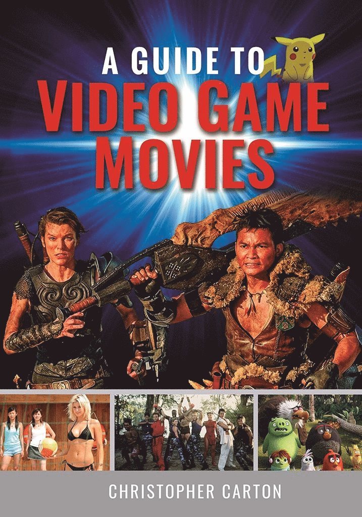 Christopher Carton - Guide to Video Game Movies, Inbunden