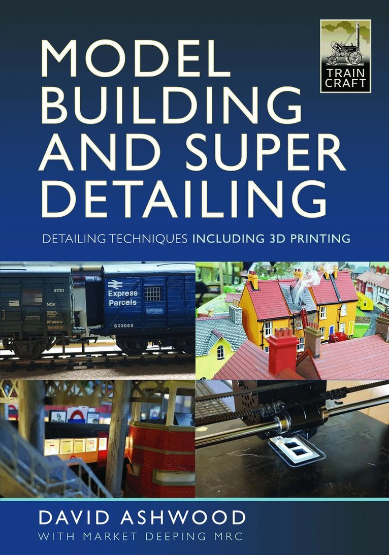 David Ashwood - Model Building and Super Detailing, Inbunden. Tillgänglighet: Lägg i varukorg