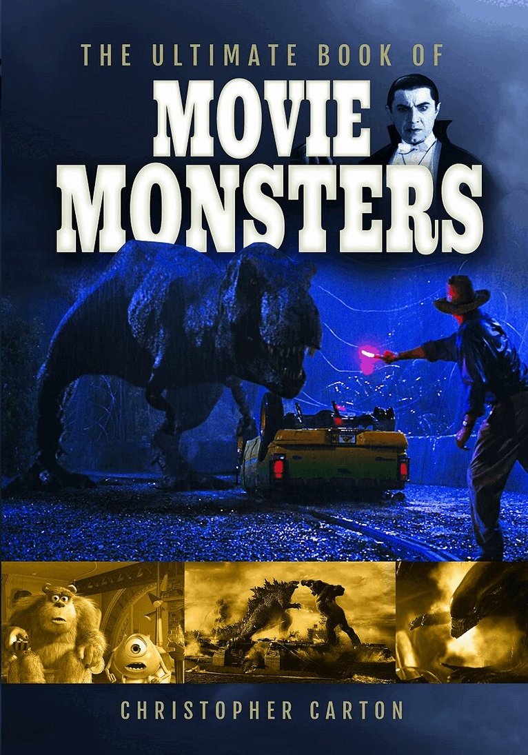 Christopher Carton - Ultimate Book of Movie Monsters, Inbunden